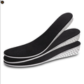 Torren Lift adjustable height insoles for men, three stacked black EVA layers of 2.3, 3.3 and 4.3 cm heel lift